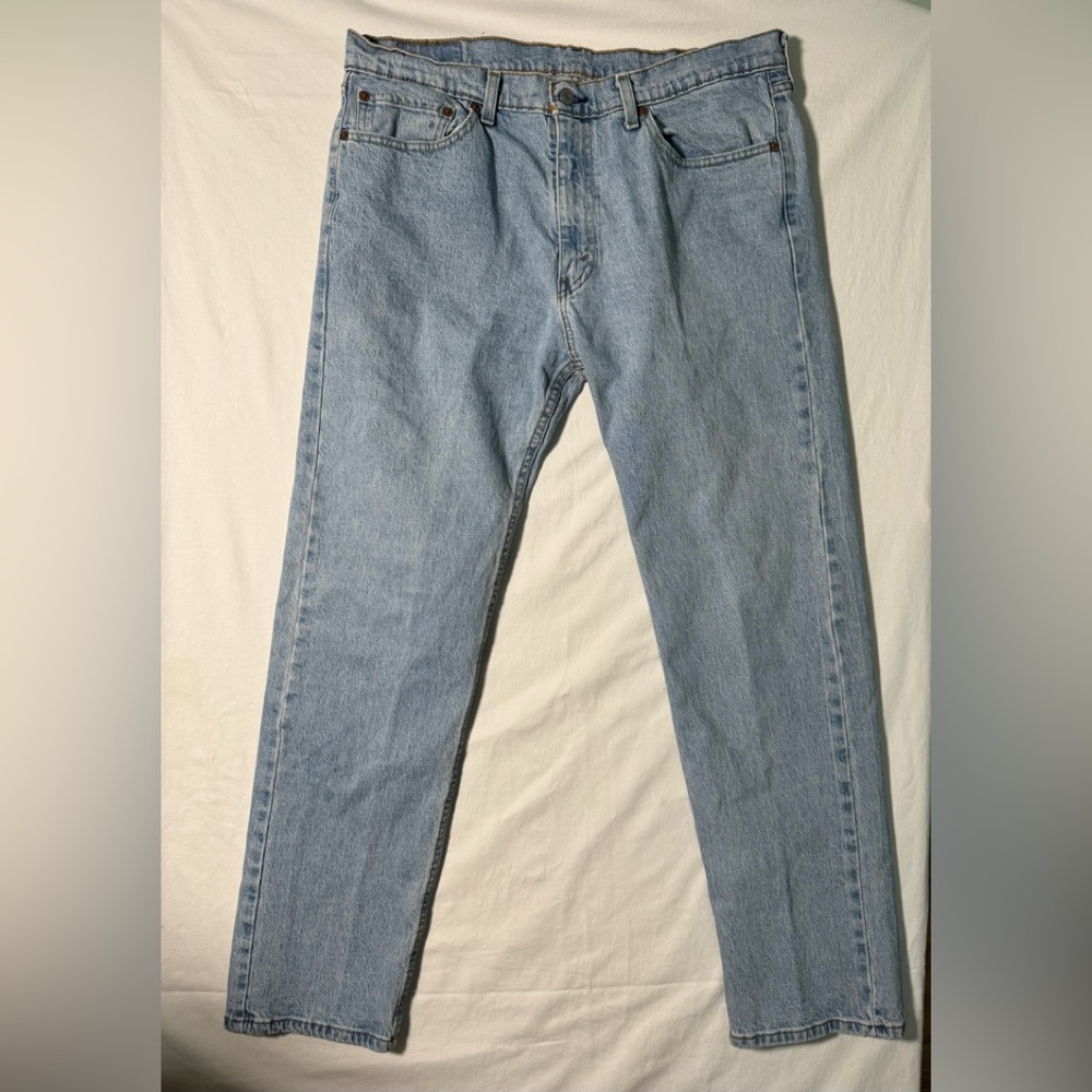 Men's Levi's Jeans 505's 36 x 32 Light Wash C